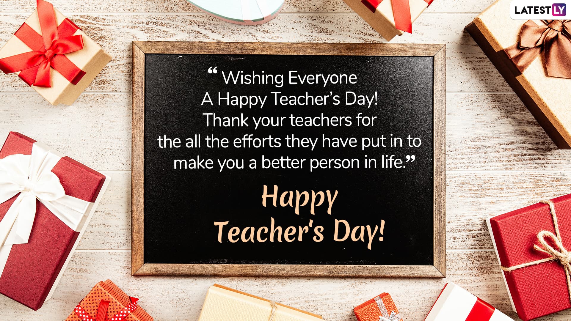 Teachers' Day 2019 Greetings Cards: Wish Your Guru With ...