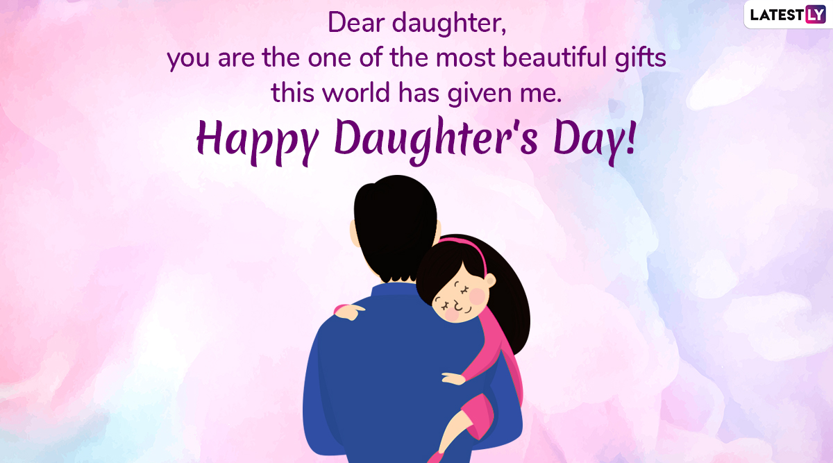 Daughter S Day 2019 Wishes Images Whatsapp Stickers Quotes