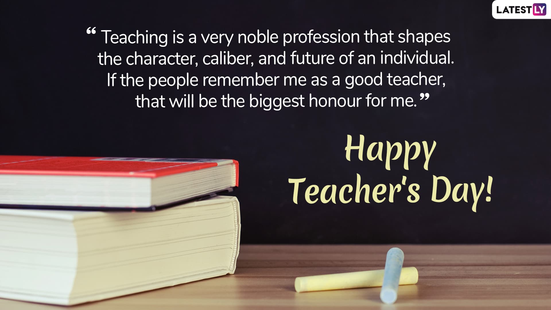 Happy Teachers’ Day 2020 Greeting Cards: WhatsApp Stickers, GIF Images ...