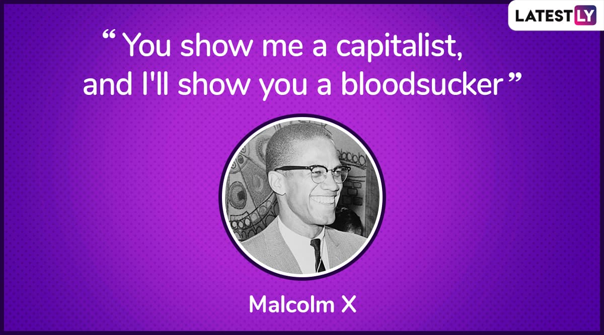 The quote by Malcolm X on democracy. (Photo Credit: File Image)
