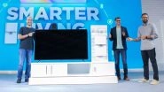Xiaomi Smart Living 2020 Event: Mi Band 4, New Mi TV 4X Series, Mi Soundbar & Mi Smart Water Purifier Launched in India; Know Prices & Sale Date