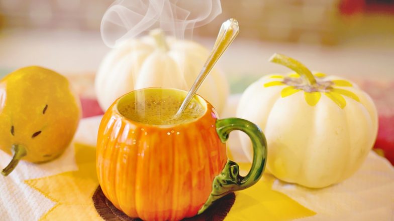 Pumpkin Spice Latte Step-By-Step Recipe: How To Brew a Perfect Cup of Starbucks Style PSL Easily at Home To Celebrate Fall? Watch Tutorial Video