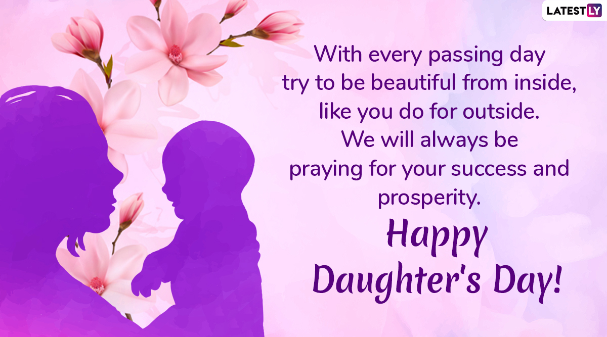 Happy Daughters Day 2020 Wishes Images Quotes Status Messages Images And Photos Finder
