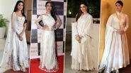 Navratri 2019 Day 2 Colour White: Deepika Padukone, Hina Khan and Others are Here to Help you Teach How to Slay in this Colour (View Pics)