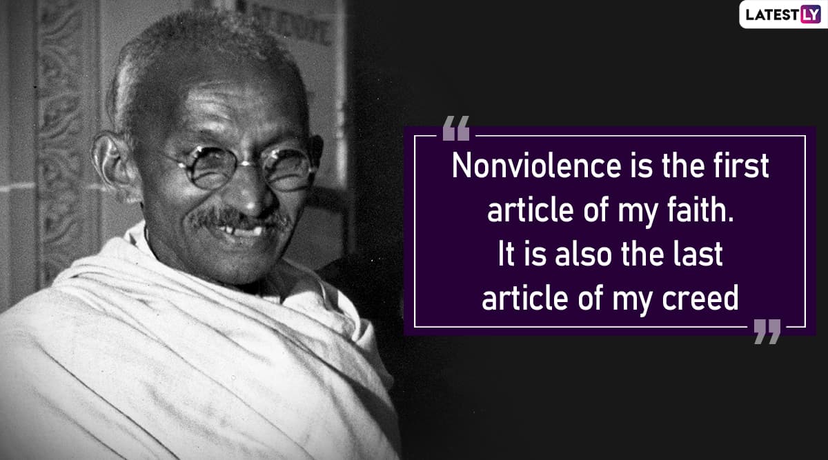 non violence gandhiji essay