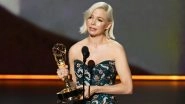 Emmys 2019: Michelle Williams&rsquo; Impressive Speech on Equal Pay Is Surely an Eye-Opener (Watch Video)