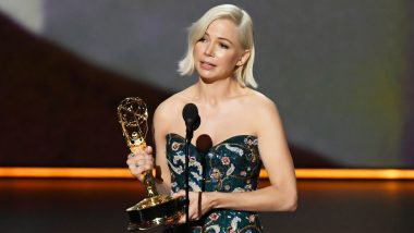 Emmys 2019: Michelle Williams’ Impressive Speech on Equal Pay Is Surely an Eye-Opener (Watch Video)