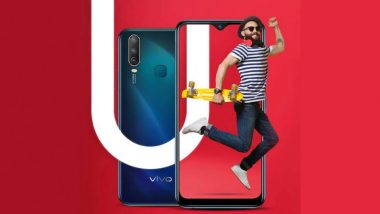 Vivo U10 Smartphone With FullView HD+ Display & 5000 mAh Battery Launched in India at Rs 8990; Sale Date, Features, Specifications & More