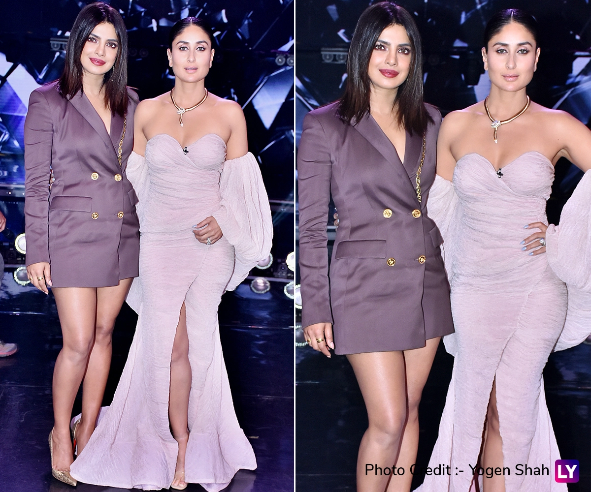 Kareena Kapoor Khan and Priyanka Chopra.