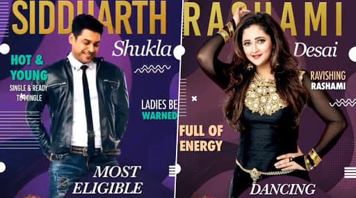 Rashami Desai isn't keen to have Sidharth Shukla as her bed partner