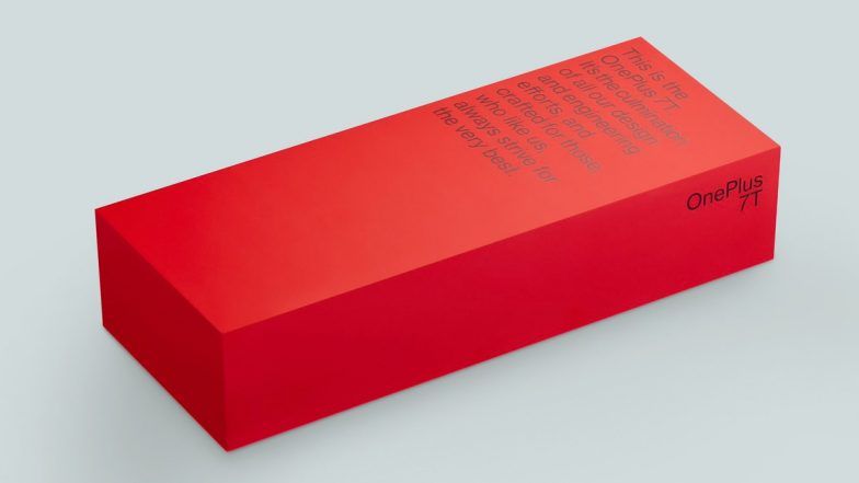 OnePlus TV, OnePlus 7T Retail Box Images Teased Online Ahead of India Launch