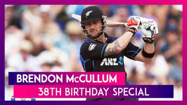 Brendon McCullum Birthday Special: Interesting Facts About Former New Zealand Captain