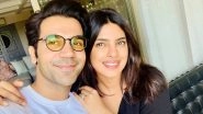 Rajkummar Rao Can&rsquo;t Wait to Star Alongside Priyanka Chopra for Netflix&rsquo;s The White Tiger