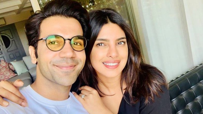 Rajkummar Rao Can’t Wait to Star Alongside Priyanka Chopra for Netflix’s The White Tiger