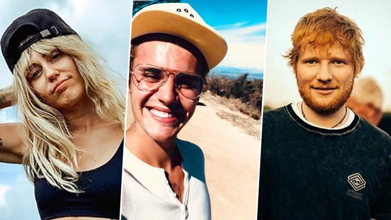 Miley Cyrus, Ed Sheeran, Khloé Kardashian Show Support to Justin Bieber as he pens a Heart-Warming Confession Post