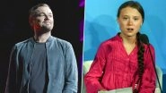 Leonardo DiCaprio Lauds 16-Year-Old Activist Greta Thunberg in His Global Citizen Speech (Watch Video)