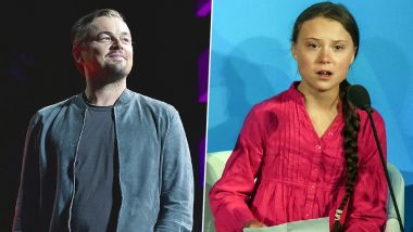 Leonardo DiCaprio Lauds 16-Year-Old Activist Greta Thunberg in His Global Citizen Speech (Watch Video)