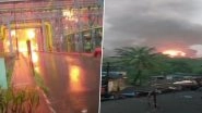 Fire at ONGC Plant: Blaze Hits Mumbai&rsquo;s CNG, PNG Gas Supply