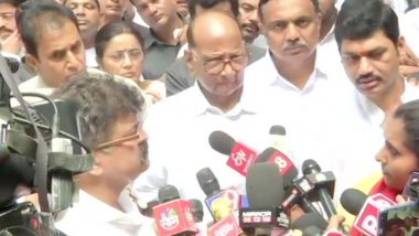 Sharad Pawar Not to Visit ED Office Today, Cites Law and Order Concerns