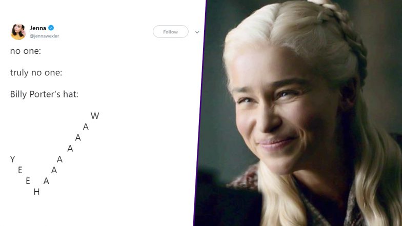 Emmys 2019 Funny Memes and Jokes: From GOT Tribute to Billy Porter&rsquo;s Hat, Here Are the Most Hilarious Tweets Going Viral
