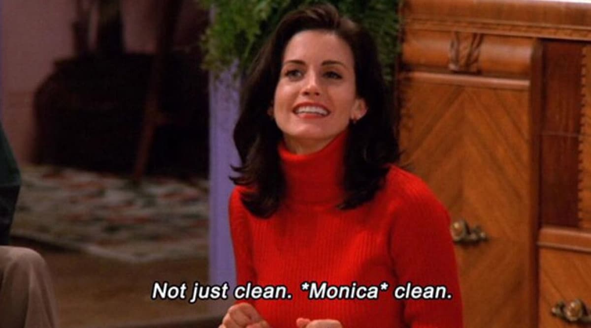 What is too clean? (Photo Credits: Twitter)