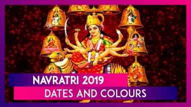 Navratri 2019 Dates and Colours: What Are the 9 Colours of Navaratri 2019 and 9 Forms of Durga?