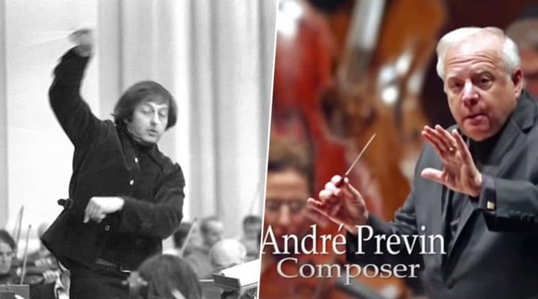 Emmys Apologise for Misplacing the Late André Previn’s Photo with Still Alive Conductor 