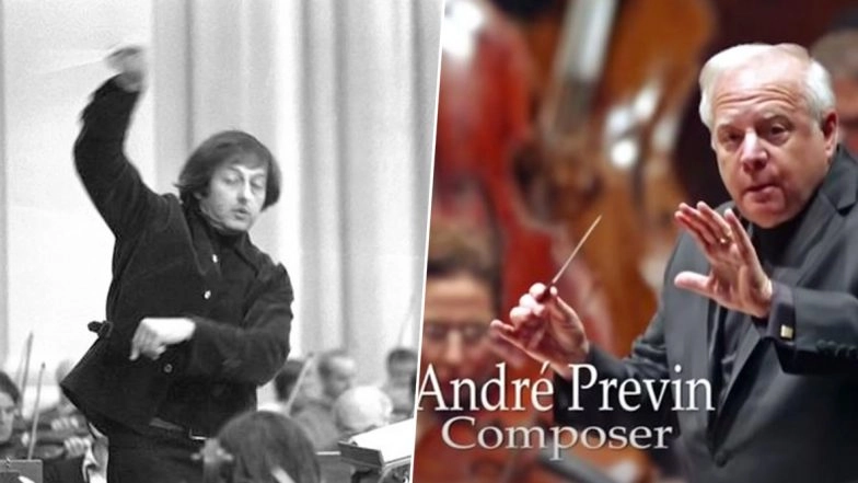Emmys Apologise for Misplacing the Late Oscar Winning Composer André Previn’s Photo with Still Alive Leonard Slatkin during the ‘In Memoriam’ Segment