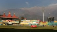 India vs South Africa Opening T20I: HPCA Ground Staff Face Weather Test to Ready Pitch at Dharamsala Stadium
