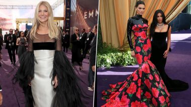 Emmys 2019 Red Carpet Highlights: Kendall Jenner, Kim Kardashian and Gwyneth Paltrow Attend the Soiree