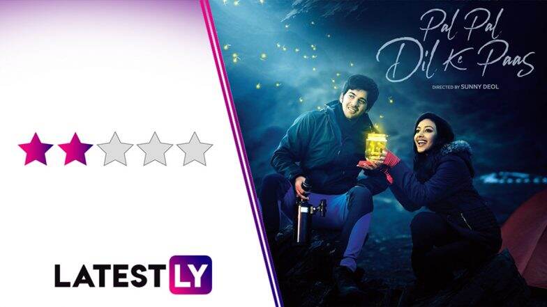 Pal Pal Dil Ke Paas Movie Review: Sunny Deol's Directorial Starring Karan Deol and Sahher Bambba Is High on Visuals and Low on Story Pal Pal Dil Ke Paas Movie Review: Sunny Deol's Directorial Starring Karan Deol and Sahher Bambba Is High on Visuals and Low on Story