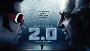 2.0 Movie Mania in China! Rajinikanth-Akshay Kumar&rsquo;s Film to Release Today (View Pics)