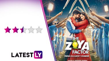 The Zoya Factor Movie Review: Dulquer Salmaan Is the Lucky Charm in This Sporadically Enjoyable Romcom With Sonam Kapoor