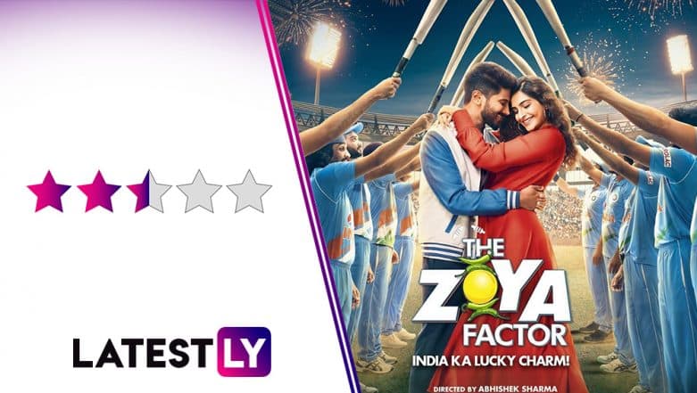 Movie Review: Dulquer Salmaan and Sonam Kapoor's The Zoya Factor