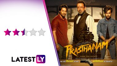 Prassthanam Movie Review: Watch This Crime Thriller for Sanjay Dutt, Ali Fazal and Satyajeet Dubey’s Terrific Performances