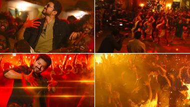 Verithanam Song from Bigil: Thalapathy Vijay's Vocals and A R Rahman's Beats Make For a Complete Chartbuster (Watch Video)