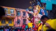Chinchpoklicha Chintamani 2019 Live Streaming: Watch Telecast of Ganpati Puja Aarti From Mumbai's Most Famous Ganesh Pandal