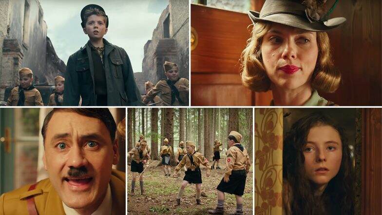 Jojo Rabbit Trailer >> Jojo Rabbit Trailer Imaginary Hitler German Monkees Jojo Rabbit Trailer >> Jojo Rabbit Trailer Imaginary Hitler German Monkees