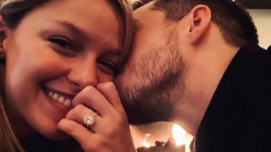 Supergirl Co-stars Melissa Benoist and Chris Wood Get Married in an Intimate Ceremony in California