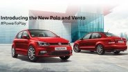 2019 Volkswagen Polo & Vento Facelifts Launched in India; Prices Start From Rs 5.82 Lakh