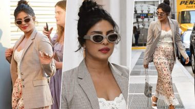 Yo or Hell No! Priyanka Chopra in Paco Rabanne for her Appearance at US Open 2019