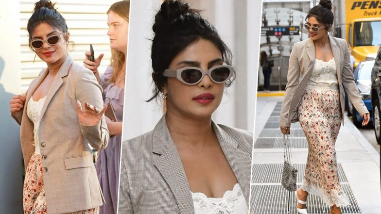 Yo or Hell No! Priyanka Chopra in Paco Rabanne for her Appearance at US Open 2019