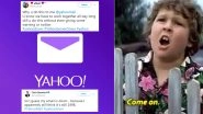 Yahoo Outage: Netizens Flood the Internet with Funny Memes, Jokes and GIFs That Even People Who Use Gmail Will Find Hilarious!