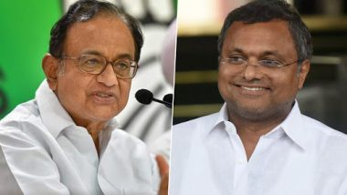 Aircel Maxis Case: P Chidambaram, Son Karti Get Anticipatory Bail by Special CBI Court