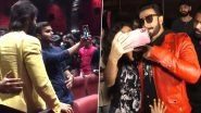 Vijay Deverakonda Does a Ranveer Singh! Arjun Reddy Star Meets and Greets Audiences Personally From Dear Comrade Screening (Watch Video)