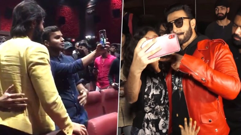 Vijay Deverakonda Does a Ranveer Singh! Arjun Reddy Star Meets and Greets Audiences Personally From Dear Comrade Screening (Watch Video)
