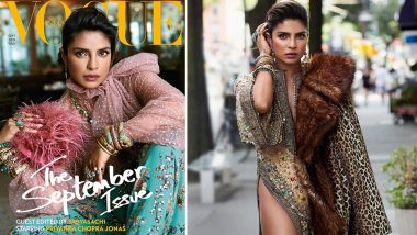 Priyanka Chopra is all Spunky and Modish on the Cover of Vogue India's New Issue - View Pics