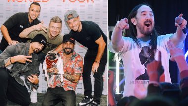 Backstreet Boys and Steve Aoki Team Up for a Feel-Good Song ‘Let It Be Me’