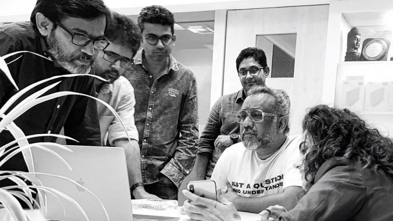 Taapsee Pannu Reunites With Mulk Director Anubhav Sinha for His Upcoming Social Film Thappad (View Pic)
