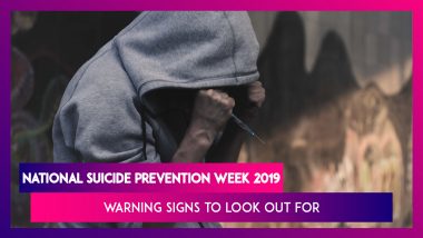 National Suicide Prevention Week 2019: Disturbing Statistics & Warning Signs To Look Out For